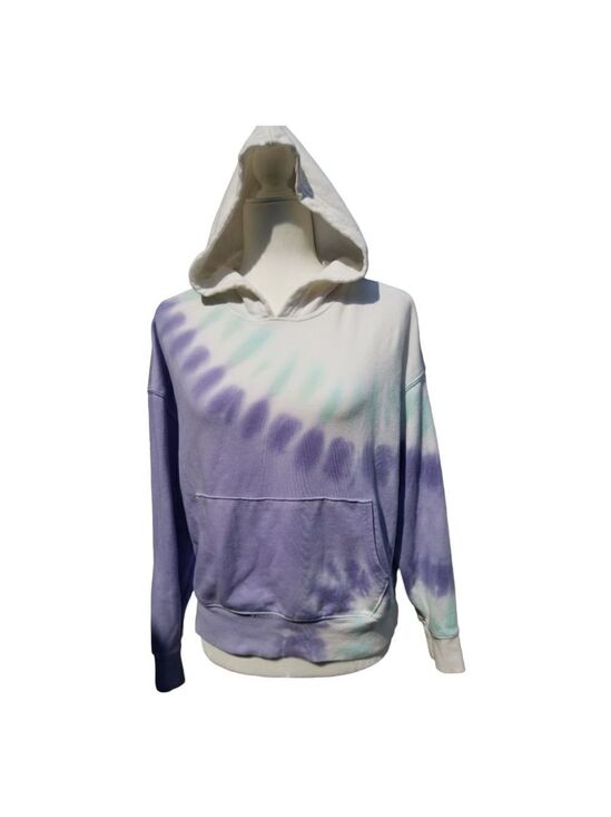 Wildfox Tops - Wildfox Hadley Tie Dye Cropped Hoodie Size Small